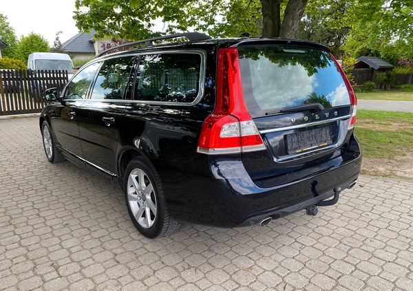 Volvo V70 cena 34900 przebieg: 278000, rok produkcji 2014 z Mieszkowice małe 92